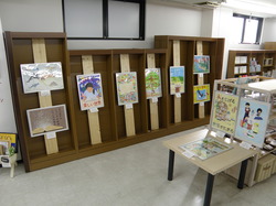  「奈良県子どもの読書活動推進」　啓発ポスター展＜終了＞