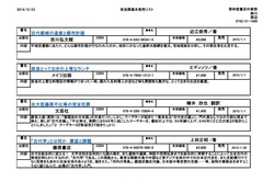  外商部おすすめの奈良本　１月