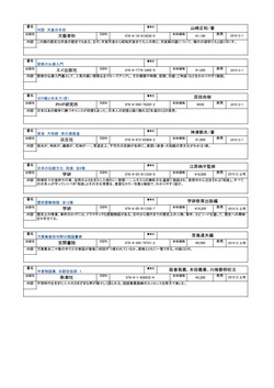  外商部おすすめの奈良本　２月