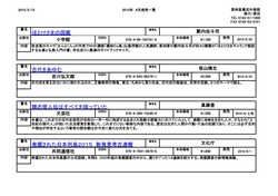  外商部おすすめの奈良本　6月