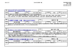  外商部おすすめの奈良本　5月