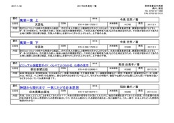  外商部おすすめの奈良本　2月