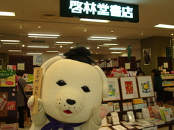 　啓林堂書店の各店で、王寺町の観光プロモーションを実施中です！

