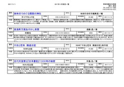  外商部おすすめの奈良本　11月