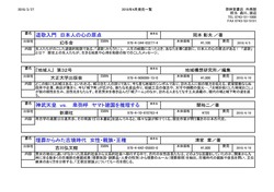  外商部おすすめの奈良本　4月