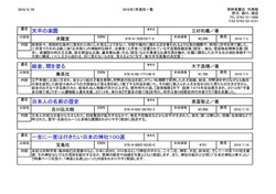  外商部おすすめの奈良本　7月