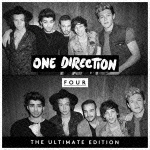 CD　One Direction （ワン・ダイレクション）　Four: The Ultimate Edition （完全生産限定盤）　http://www.e-hon.ne.jp/bec/SA/DetailMulti?refSdCode=040000000SICP-4323&Action_id=111&Sza_id=LL&refHpStenhnbCode=0296